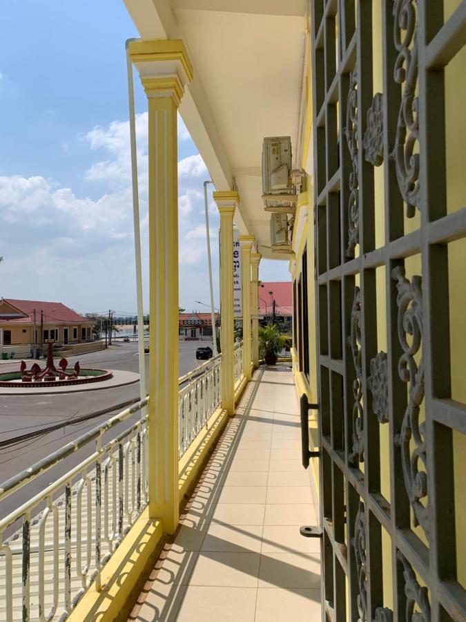 Heangkanha Guesthouse Phumi Chong Kaoh エクステリア 写真